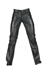 Man Leather Trouser