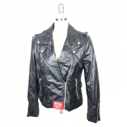 Man Jacket Artificial Leather