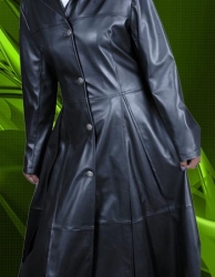 Ladies Long Coat PVC