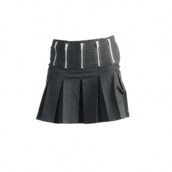 Ladies Short Stretch Skirt Cotton